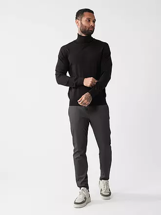 GRAN SASSO | Rollkragenpullover | creme
