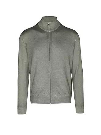 GRAN SASSO | Strickjacke | grau