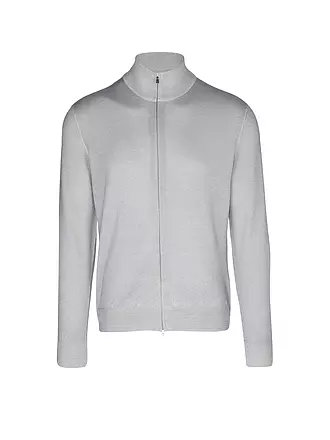 GRAN SASSO | Strickjacke | grau