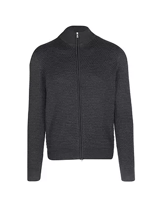 GRAN SASSO | Strickjacke | grau