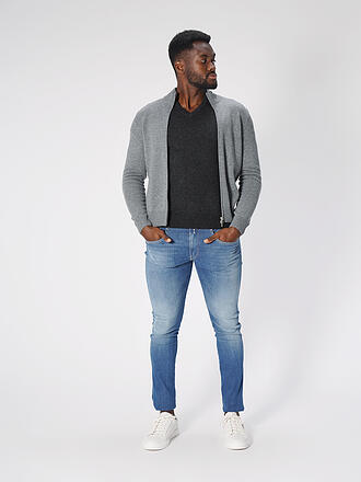 GRAN SASSO | Strickjacke | blau