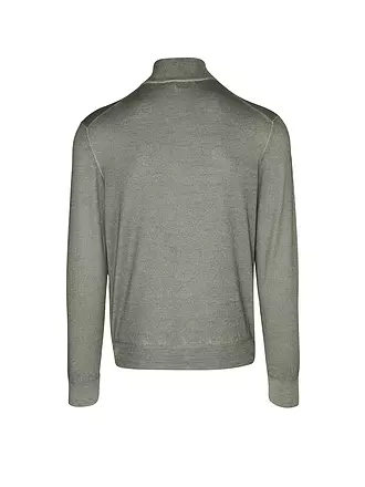 GRAN SASSO | Strickjacke | grau