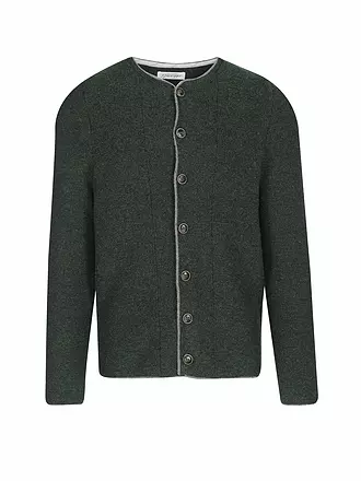 GRASEGGER | Trachten Strickjacke | grün