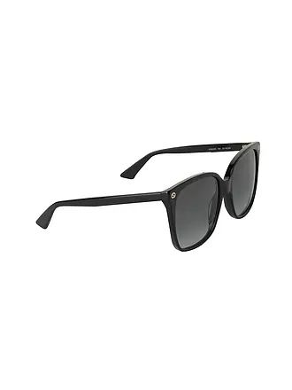 GUCCI | Sonnenbrille GG0022S/57 | schwarz