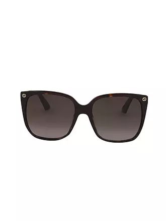 GUCCI | Sonnenbrille GG0022S/57 | schwarz
