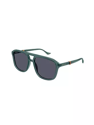 GUCCI | Sonnenbrille GG1494S | dunkelgrün