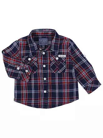 GUESS | Baby Hemd | dunkelblau