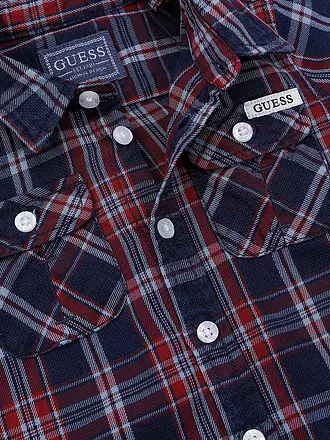 GUESS | Baby Hemd | dunkelblau