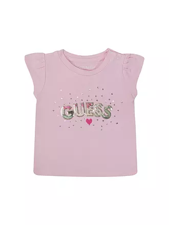 GUESS | Baby Set 2-teilig (T-Shirt und Leggings) | rosa