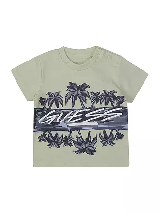 GUESS | Baby Set 2-teilig (T-Shirt und Shorts) | hellgrün