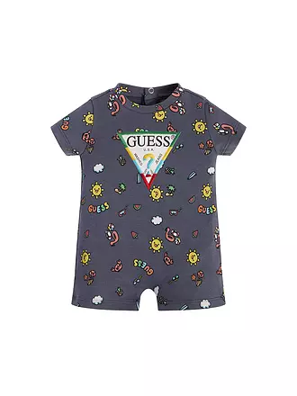 GUESS | Baby Strampler | blau