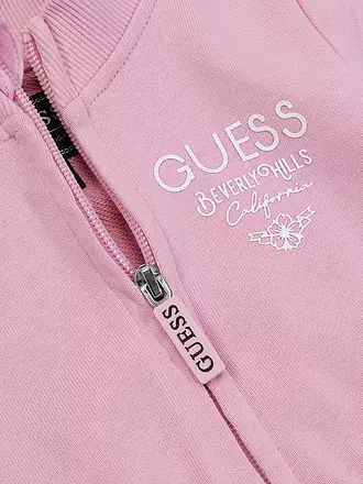 GUESS | Baby Sweatjacke | rosa