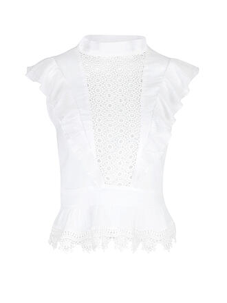 GUESS | Bluse Jamie | weiss