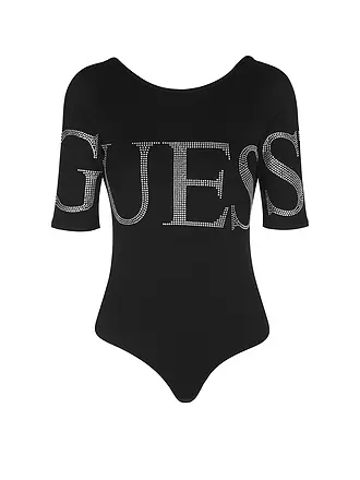 GUESS | Body | schwarz