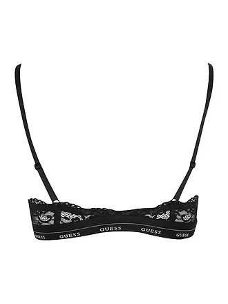 GUESS | Bralette ARIA | schwarz