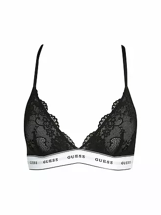 GUESS | Bustier BELLE | schwarz