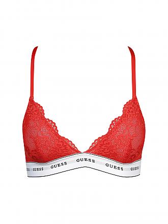 GUESS | Bustier | rot