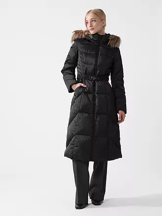 GUESS | Daunensteppmantel | schwarz
