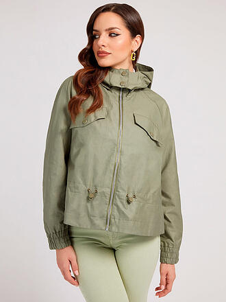 GUESS | Fieldjacket AGATHE | grün