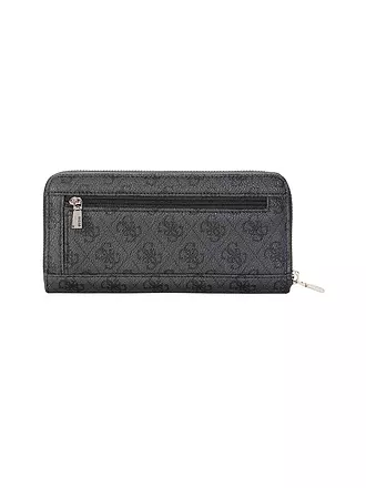 GUESS | Geldbörse BRENTON Large | schwarz