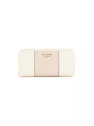 GUESS | Geldbörse LAUREL Large | weiss