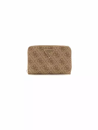 GUESS | Geldbörse LAUREL Medium | schwarz