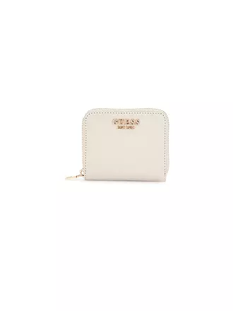 GUESS | Geldbörse LAUREL Small | creme