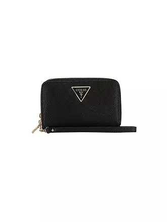 GUESS | Geldbörse LAUREL | schwarz