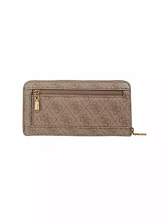 GUESS | Geldbörse LAUREL | schwarz