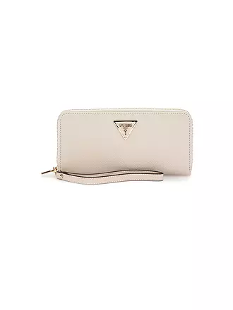 GUESS | Geldbörse Laurel | creme