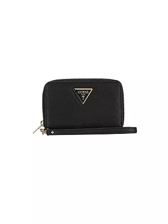 GUESS | Geldbörse MERIDIAN | braun