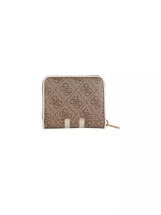 GUESS | Geldbörse MILDRED | beige