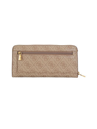 GUESS | Geldbörse NELL LARGE | beige