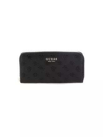 GUESS | Geldbörse PHOEBE Large | schwarz