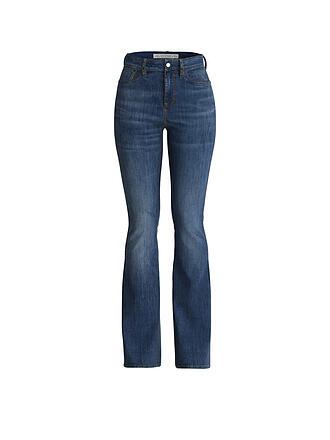GUESS | Highwaist Jeans Bootcut Fit | dunkelblau