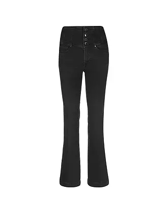 GUESS | Jeans Bootcut Fit | schwarz