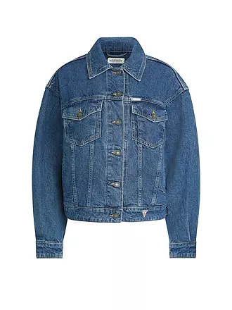GUESS | Jeansjacke | dunkelblau