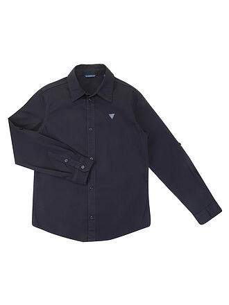 GUESS | Jungen Hemd ADJUSTABLE | weiss