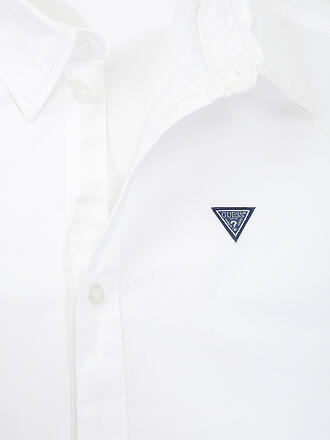 GUESS | Jungen Hemd ADJUSTABLE | dunkelblau
