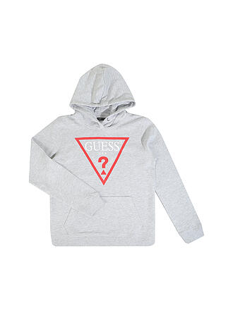 GUESS | Jungen Kapuzensweater - Hoodie | grau