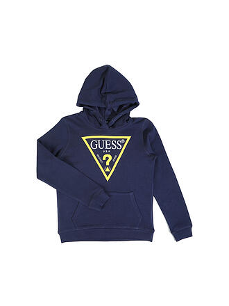 GUESS | Jungen Kapuzensweater - Hoodie | schwarz