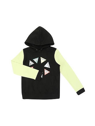 GUESS | Jungen Kapuzensweater - Hoodie | schwarz