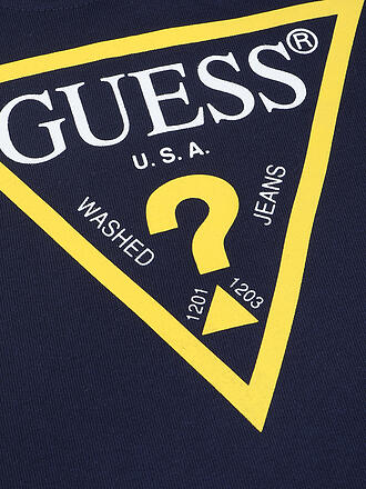 GUESS | Jungen Kapuzensweater - Hoodie | schwarz