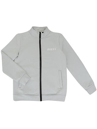 GUESS | Jungen Sweatjacke | grau