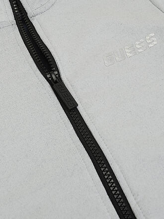 GUESS | Jungen Sweatjacke | grau