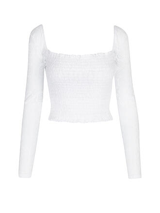 GUESS | Langarmshirt | weiss