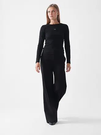 GUESS | Langarmshirt | schwarz