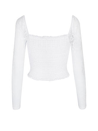 GUESS | Langarmshirt | weiss