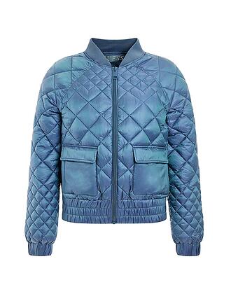 GUESS | Leisteppjacke HILARY | blau