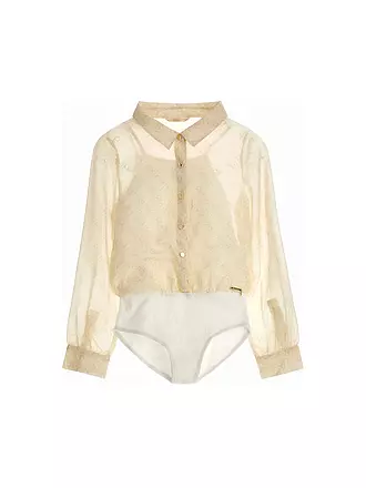 GUESS | Mädchen Blusenbody | creme